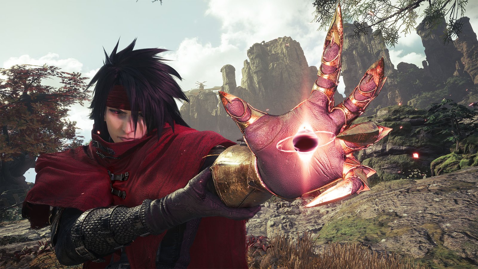Final Fantasy VII Revelation Vincent Valentine