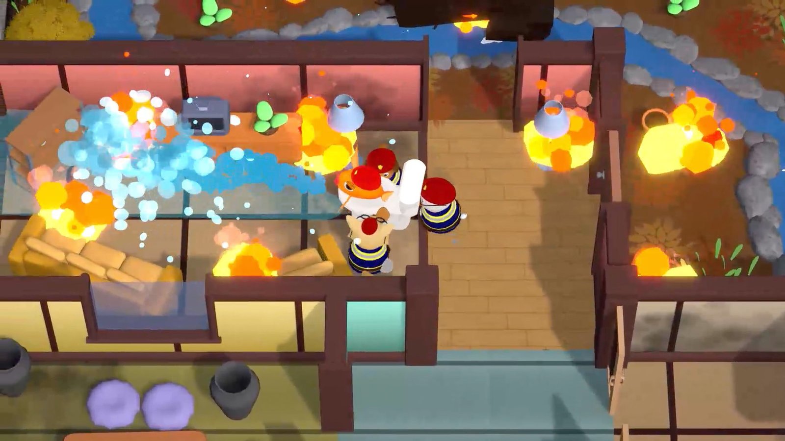 FiresOut! Steam Demo Brings Malaysian Co-Op Chaos To Players On June 4
