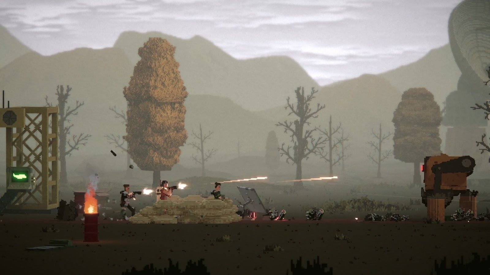 GHOSTLESS Game Blends Action Adventure, Colony Building And AI Paranoia