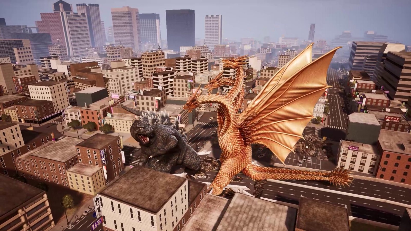 Godzilla: Destroy All Monsters Melee Remastered Battle