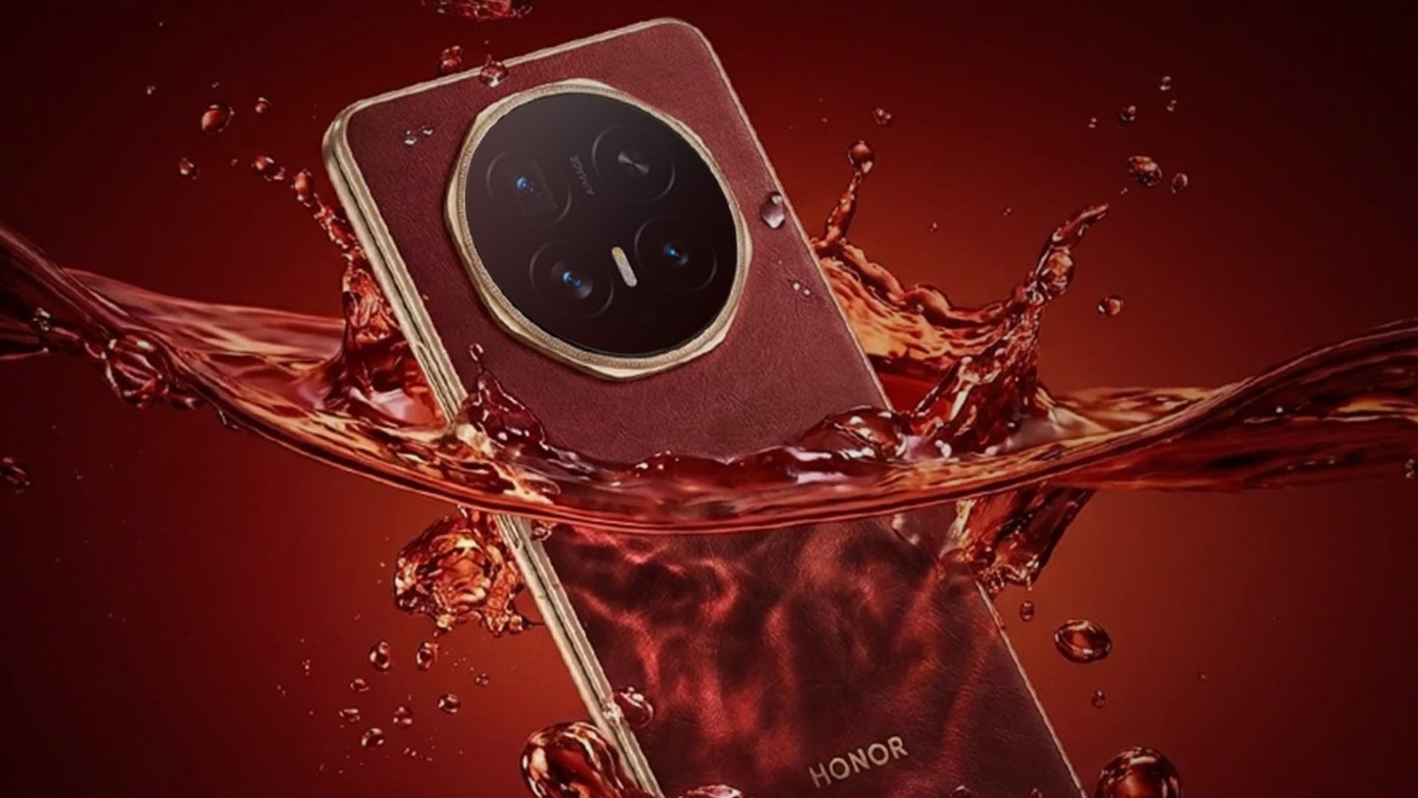 HONOR Magic V6 Water Resistance