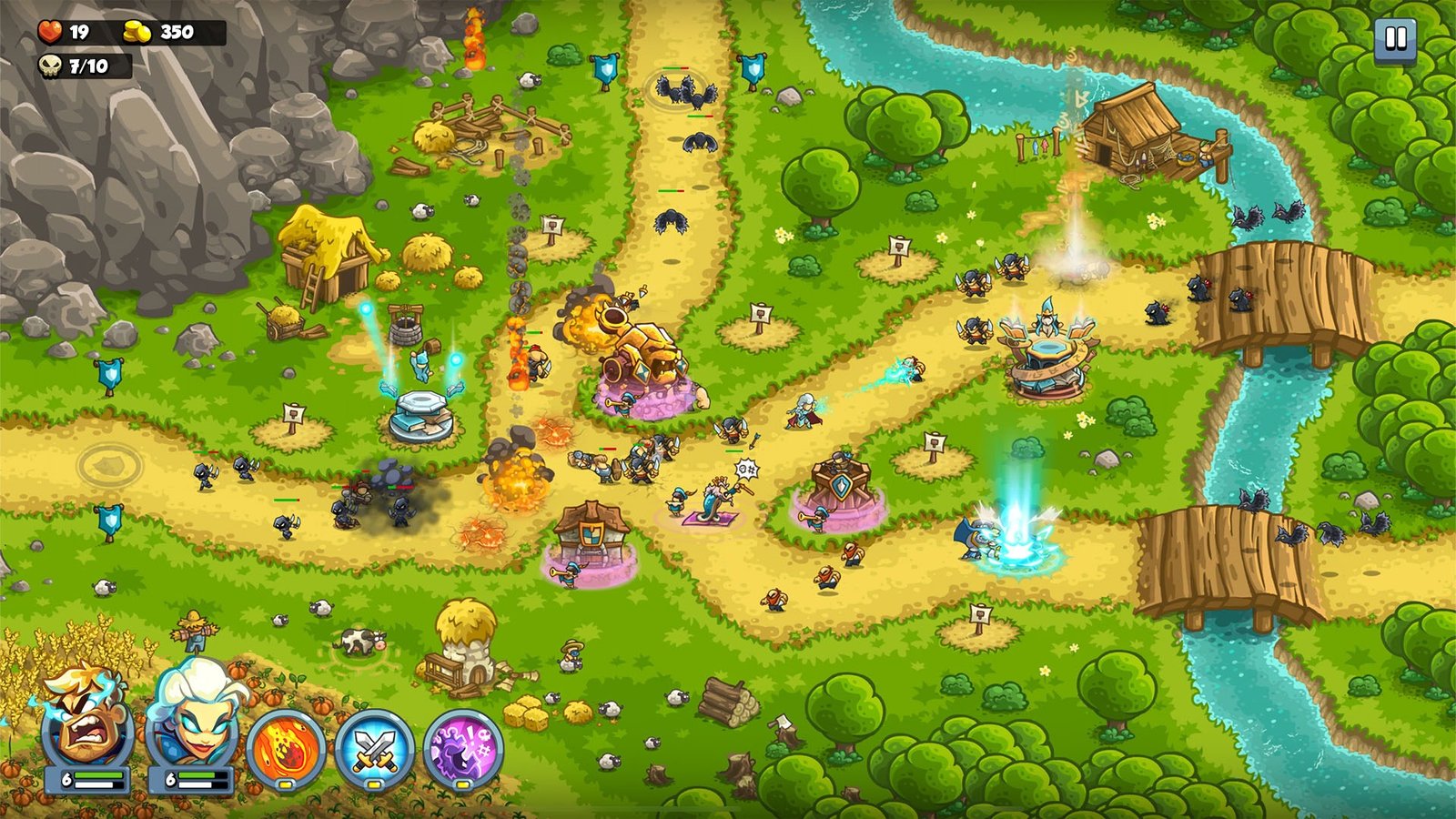 Kingdom Rush 6: Genesis Opens Its First Battle Early