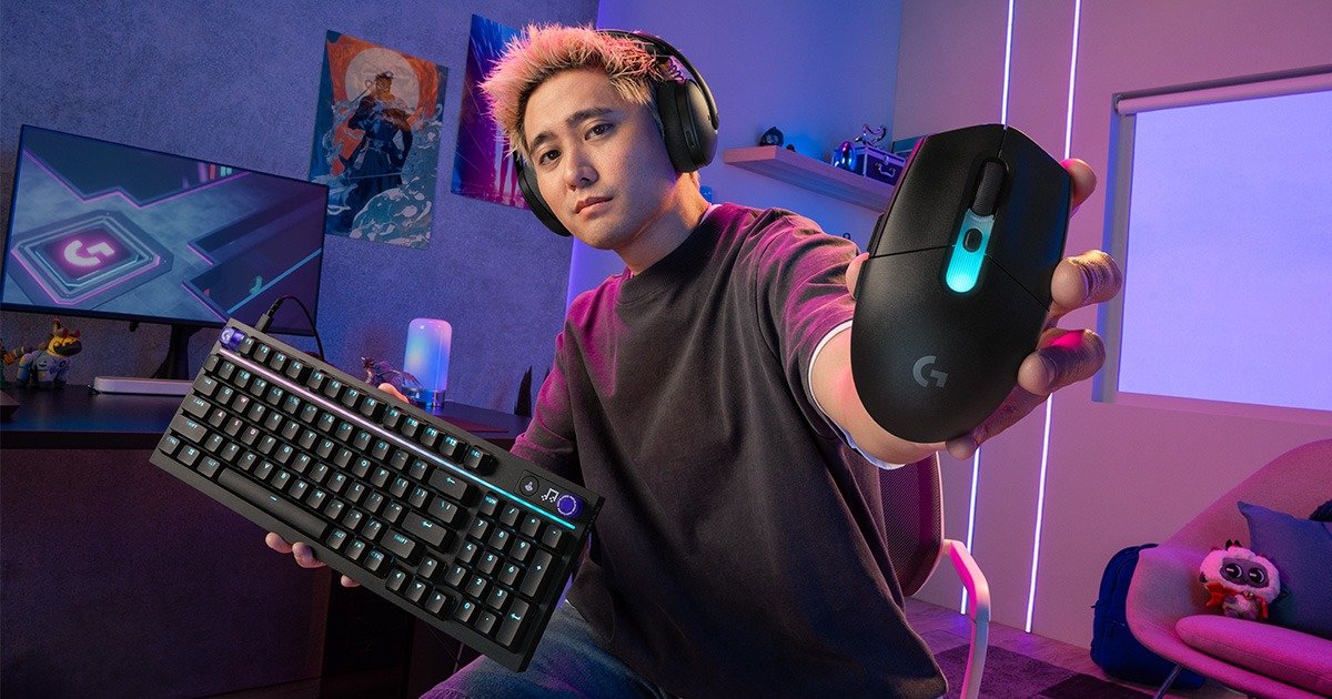 Logitech G3 Series Expands With G304 X SUPERLIGHT Mouse & G316 X 98 Keyboard