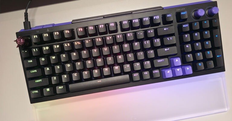 Logitech G512 X 98 Keyboard Review Built For Curious Tinkerers