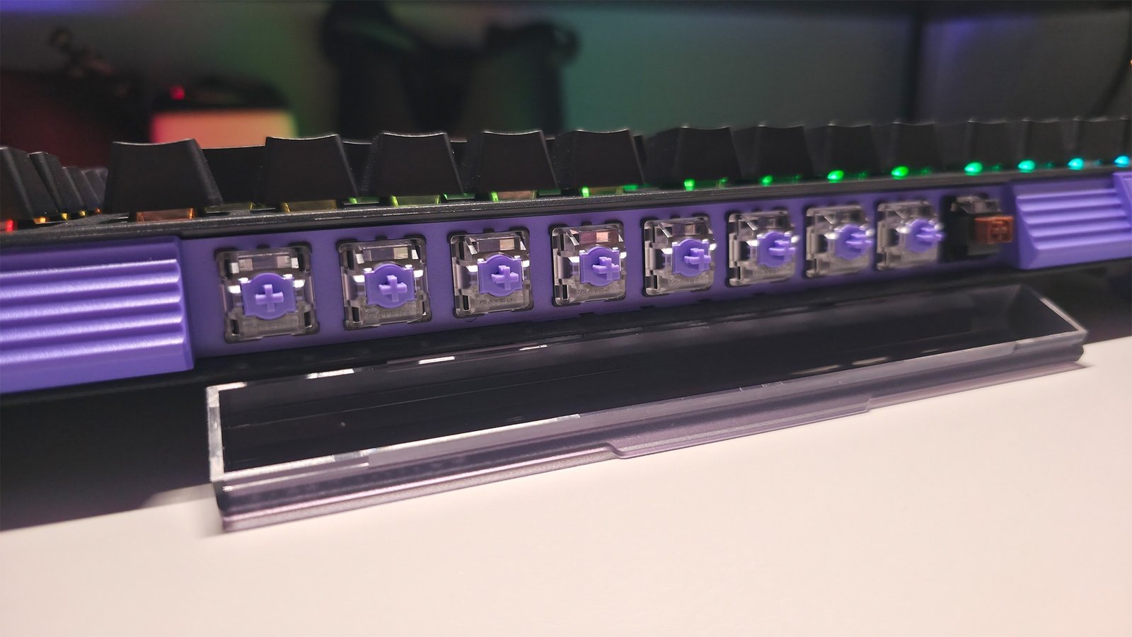 Logitech G512 X Analog Switches