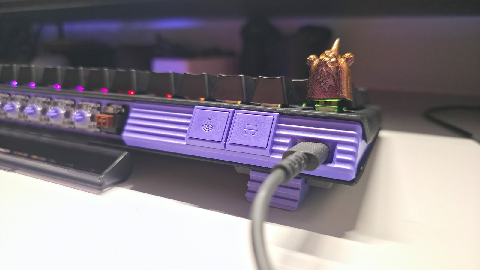 Logitech G512 X Game Mode and Profiles Switch