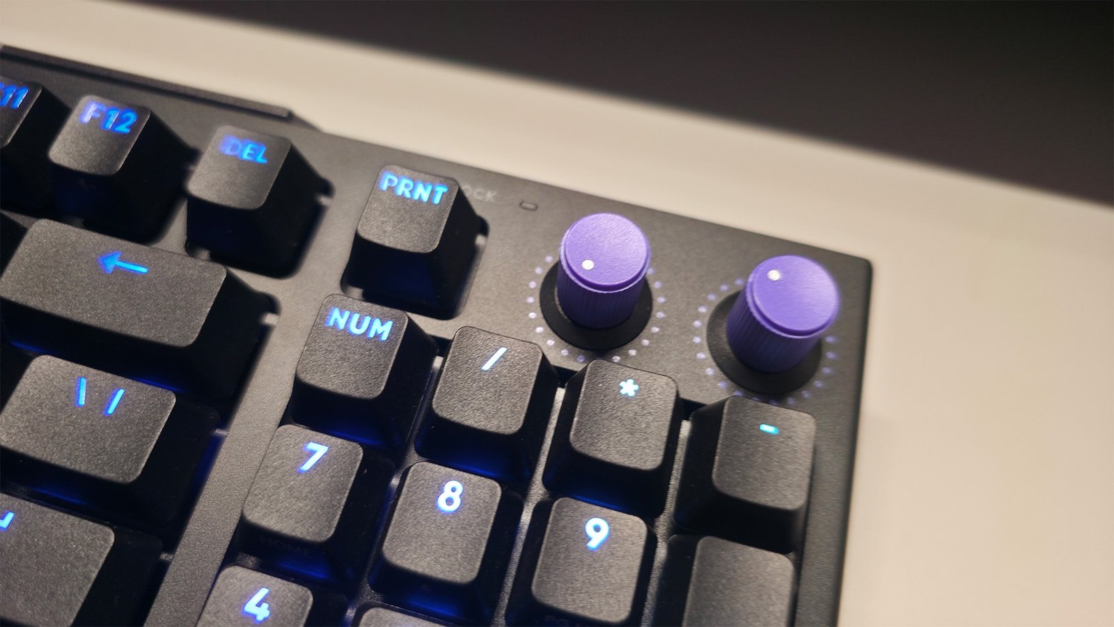 Logitech G512 X Media Dials