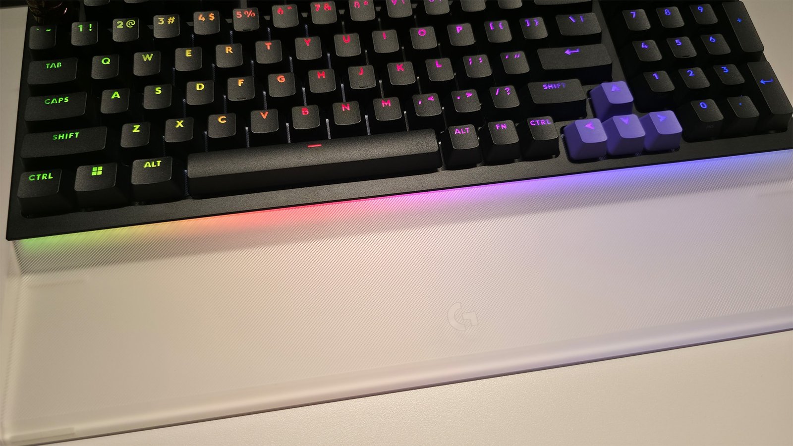 Logitech G512 X Palm Rest