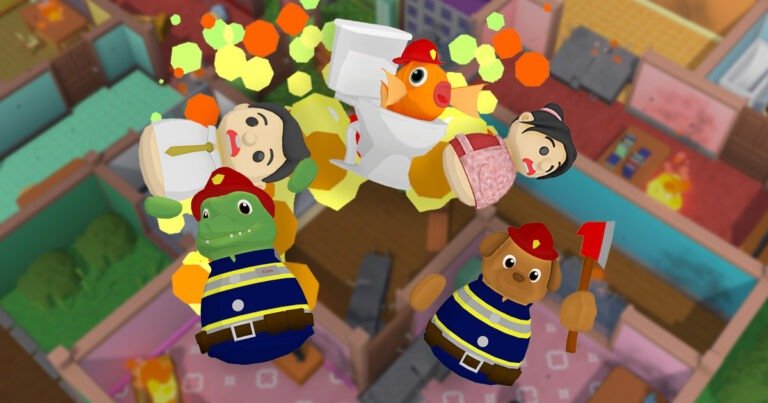 Malaysian Indie Game FiresOut! Ignites Chaotic Co-Op Firefighting, Steam Demo Available in June