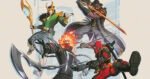 Marvel Tōkon: Fighting Souls Adds Ghost Rider, Blade, Loki, and Deadpool as Samarui Outriders