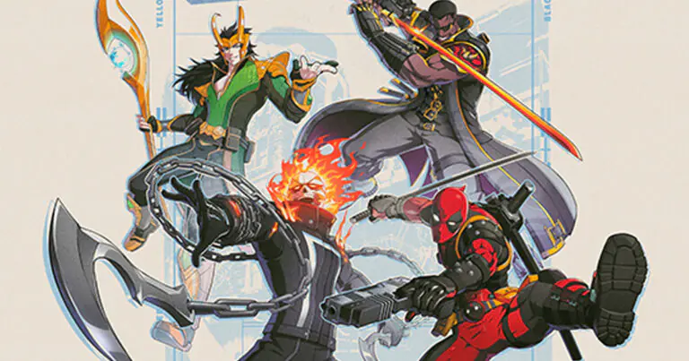 Marvel Tōkon: Fighting Souls Adds Ghost Rider, Blade, Loki, and Deadpool as Samarui Outriders
