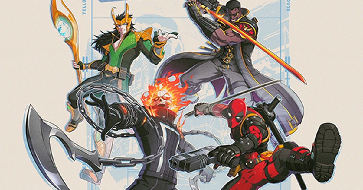 Marvel Tōkon: Fighting Souls Adds Ghost Rider, Blade, Loki, and Deadpool as Samarui Outriders