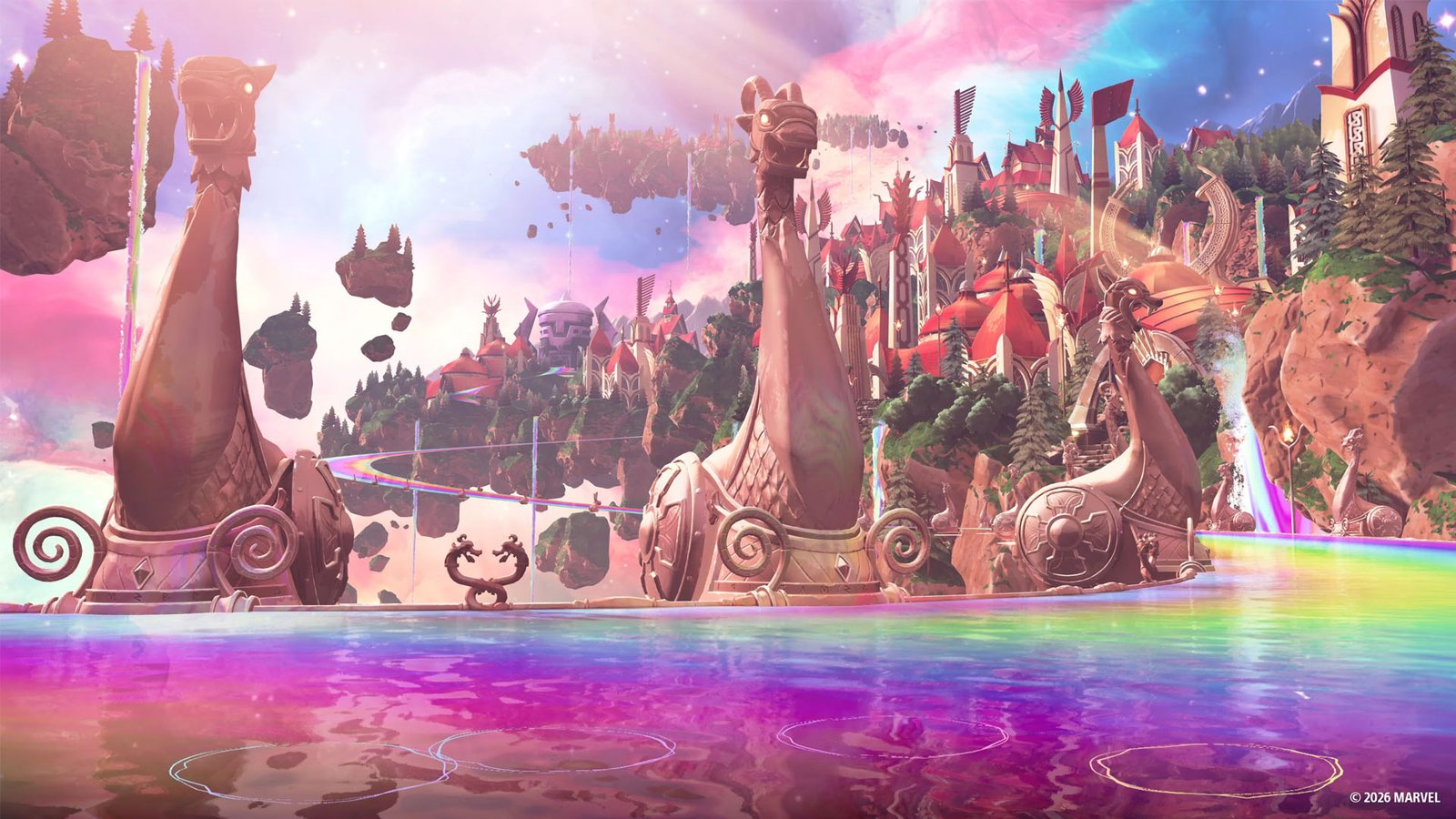 Marvel Tōkon: Fighting Souls Asgard Stage