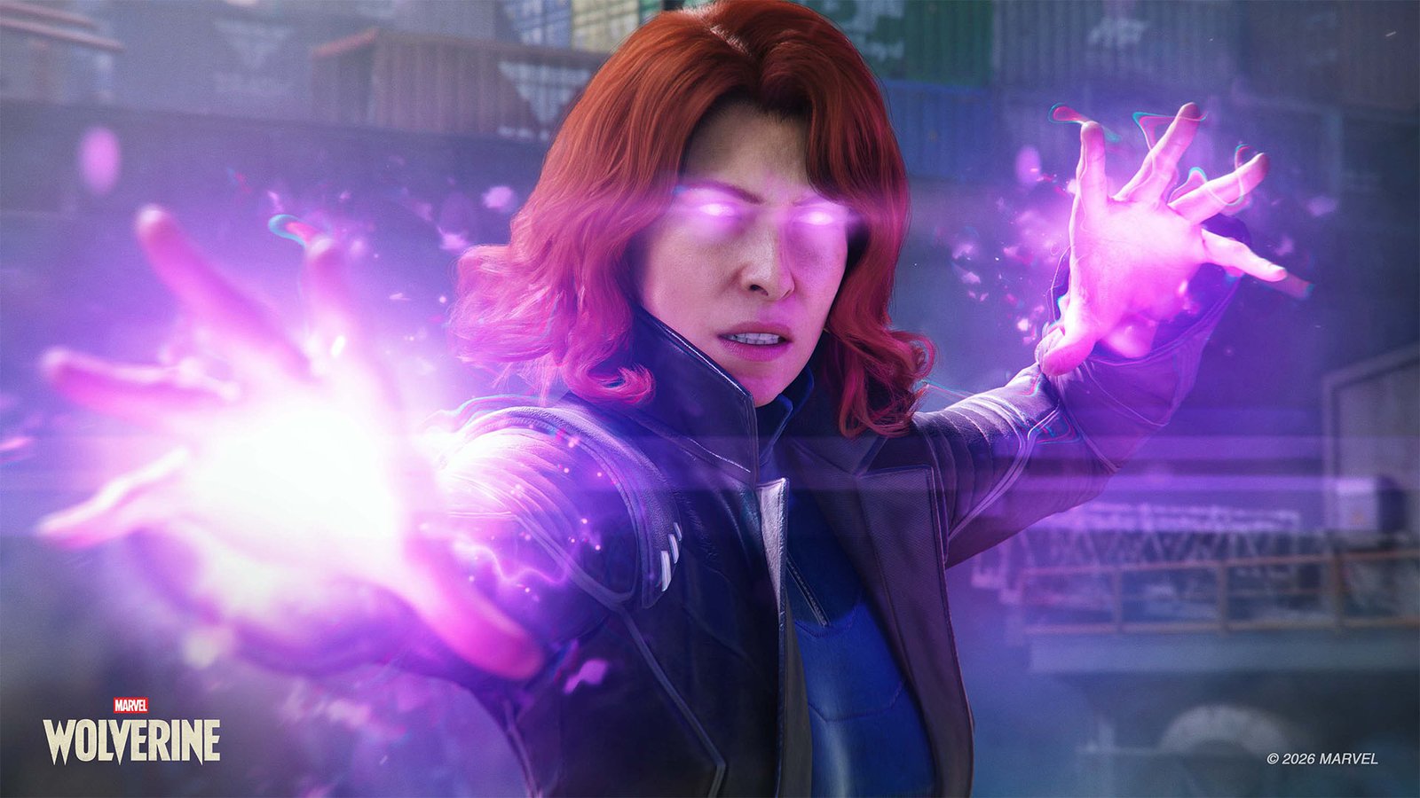 Marvel’s Wolverine Jean Grey