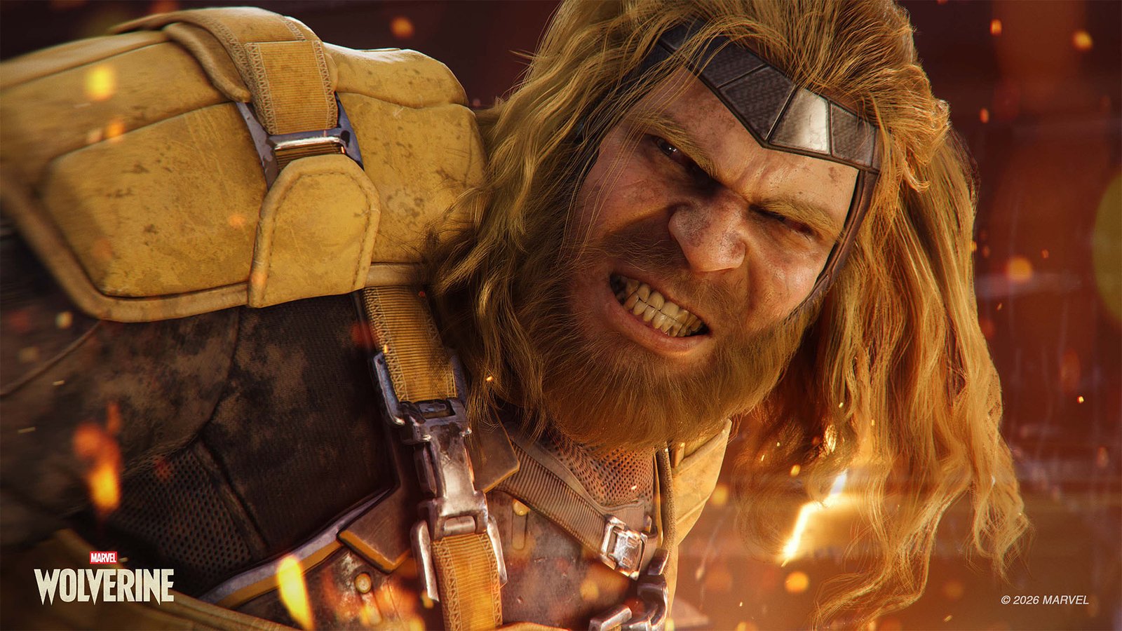 Marvel’s Wolverine Sabretooth