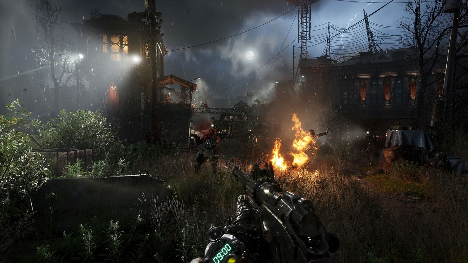 Metro 2039 Gameplay