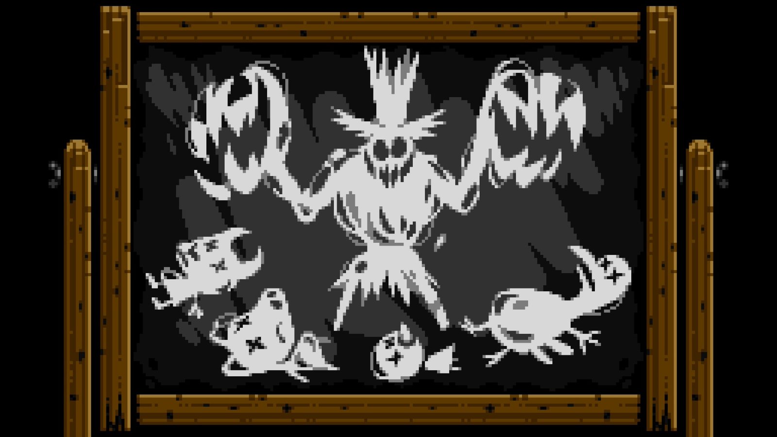 The Carving Man from Mina the Hollower
