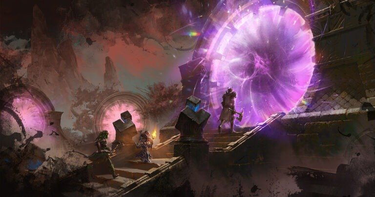Mistbound Brings Guild Wars Into Digital Card Games for the First Time