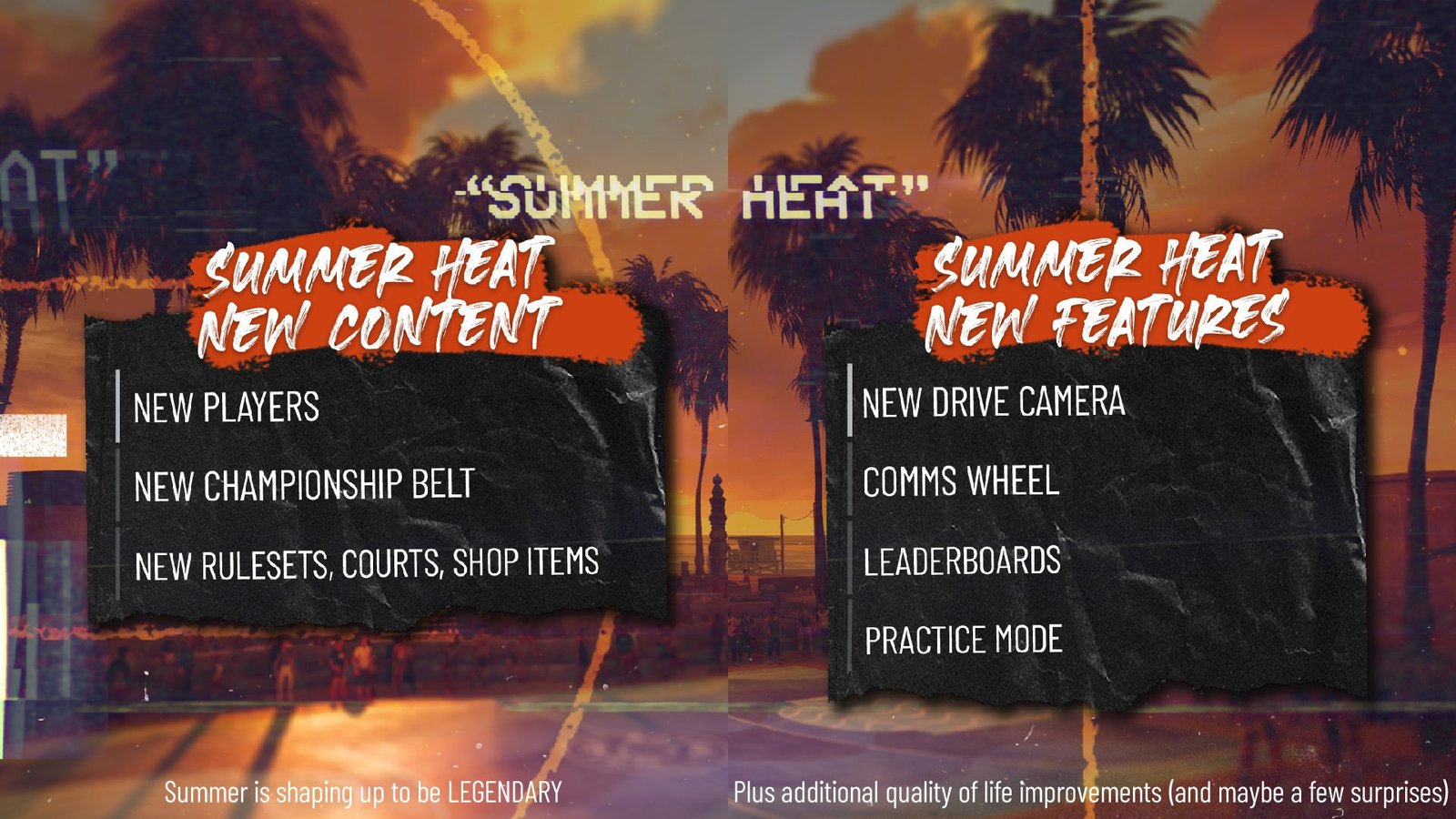 NBA The Run Summer Heat