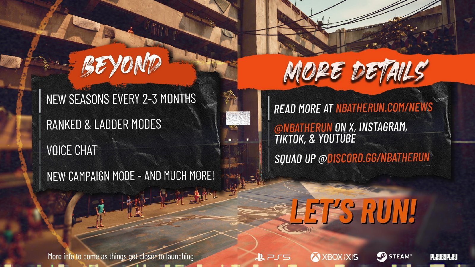 NBA The Run Campaign