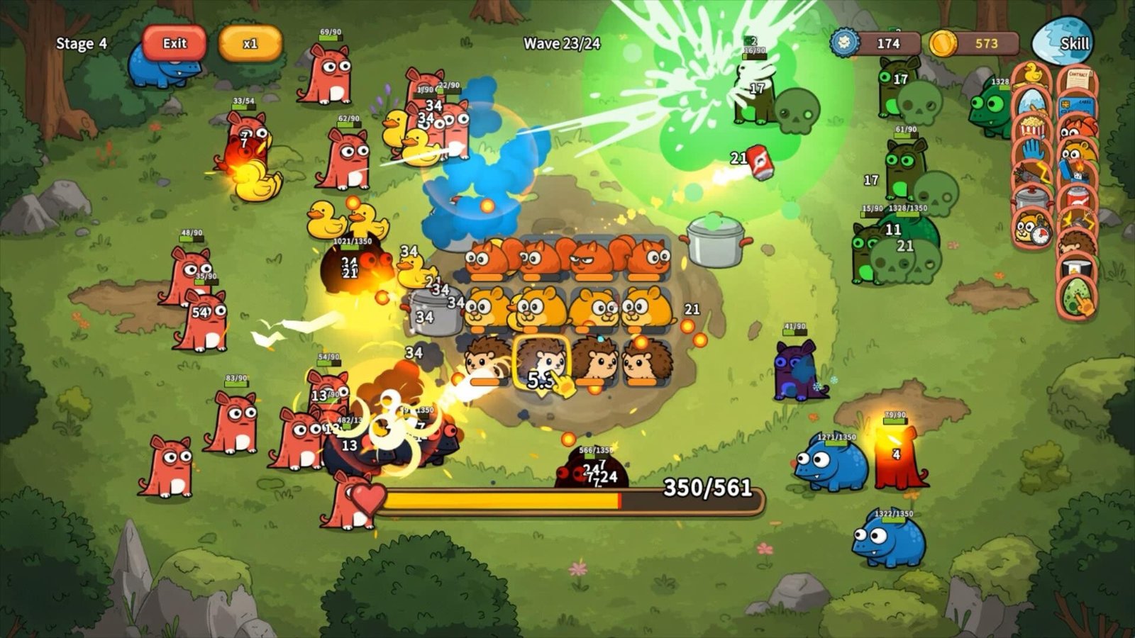 NO ENTRY: OUR BURROW Builds Roguelite Combat Around Adorable Critters