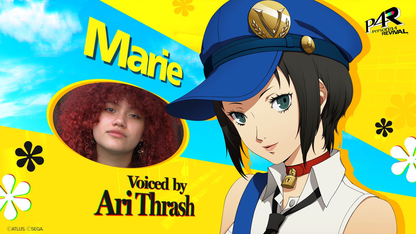 Persona 4 Revival Marie