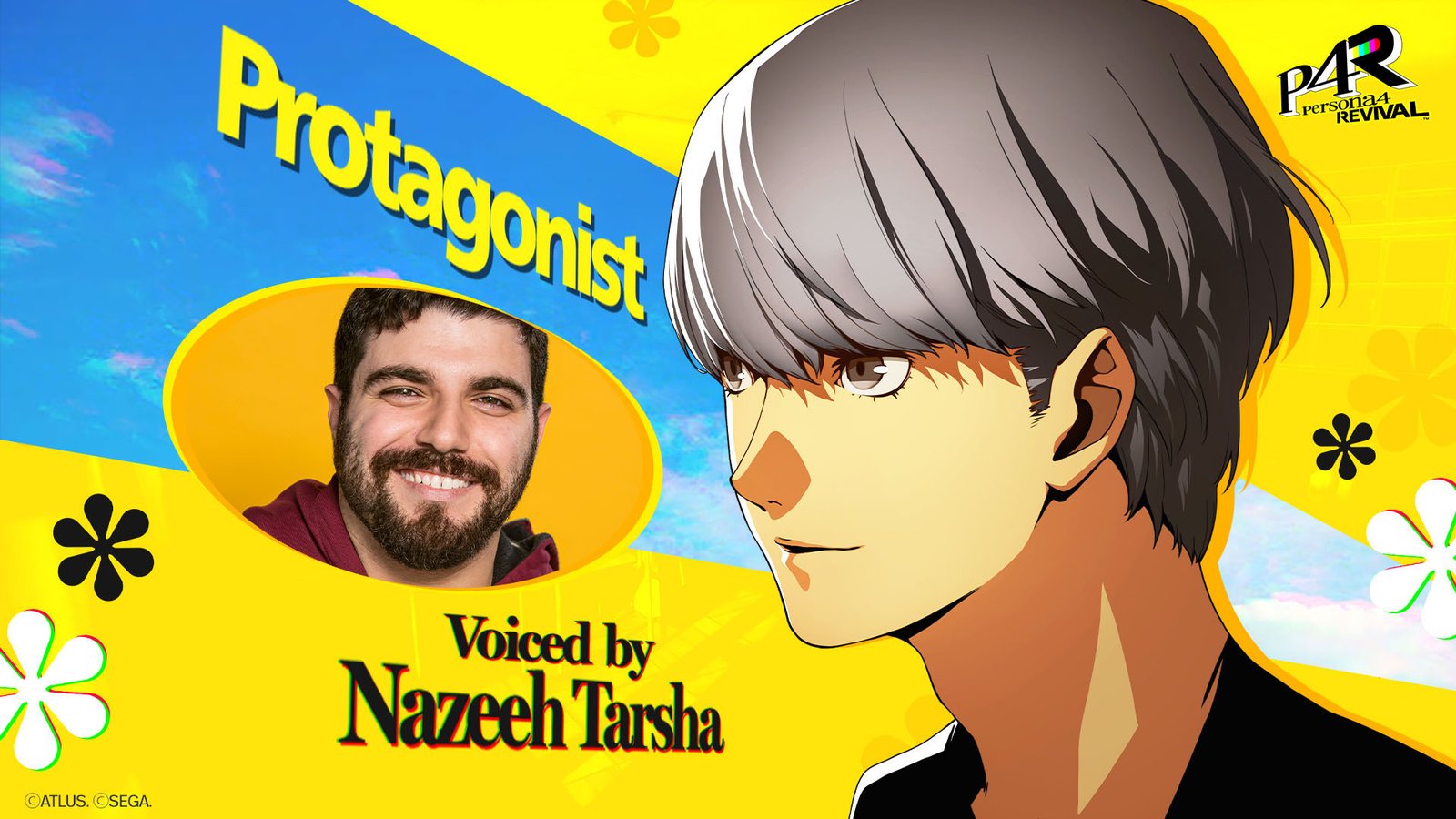 Persona 4 Revival Protagonist