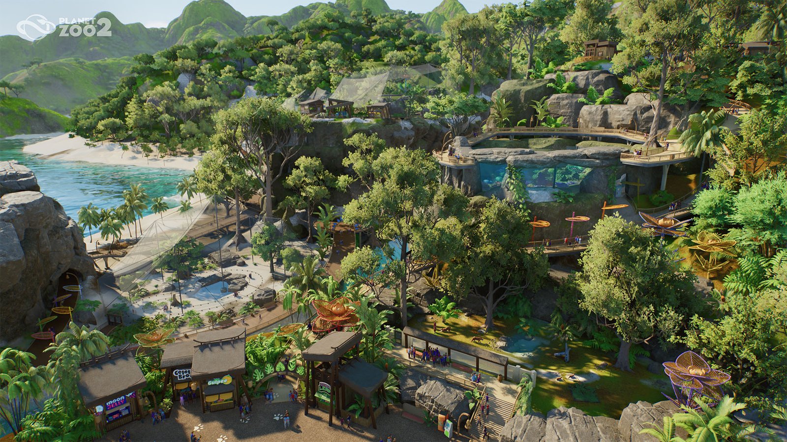 Planet Zoo 2 Gameplay Trailer Shows a Wilder Sequel
