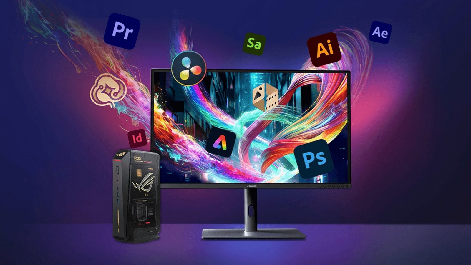 ROG NUC 16 Edition 20 Celebrates Two Decades Of ASUS ROG