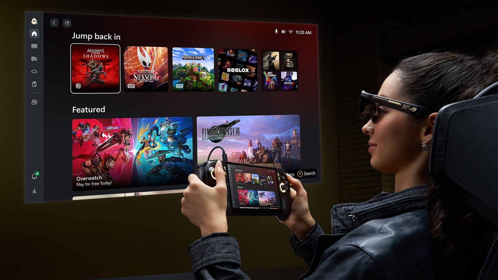ROG XBOX Ally X20 Bundle Pushes ASUS’ Handheld Line Into Premium Territory