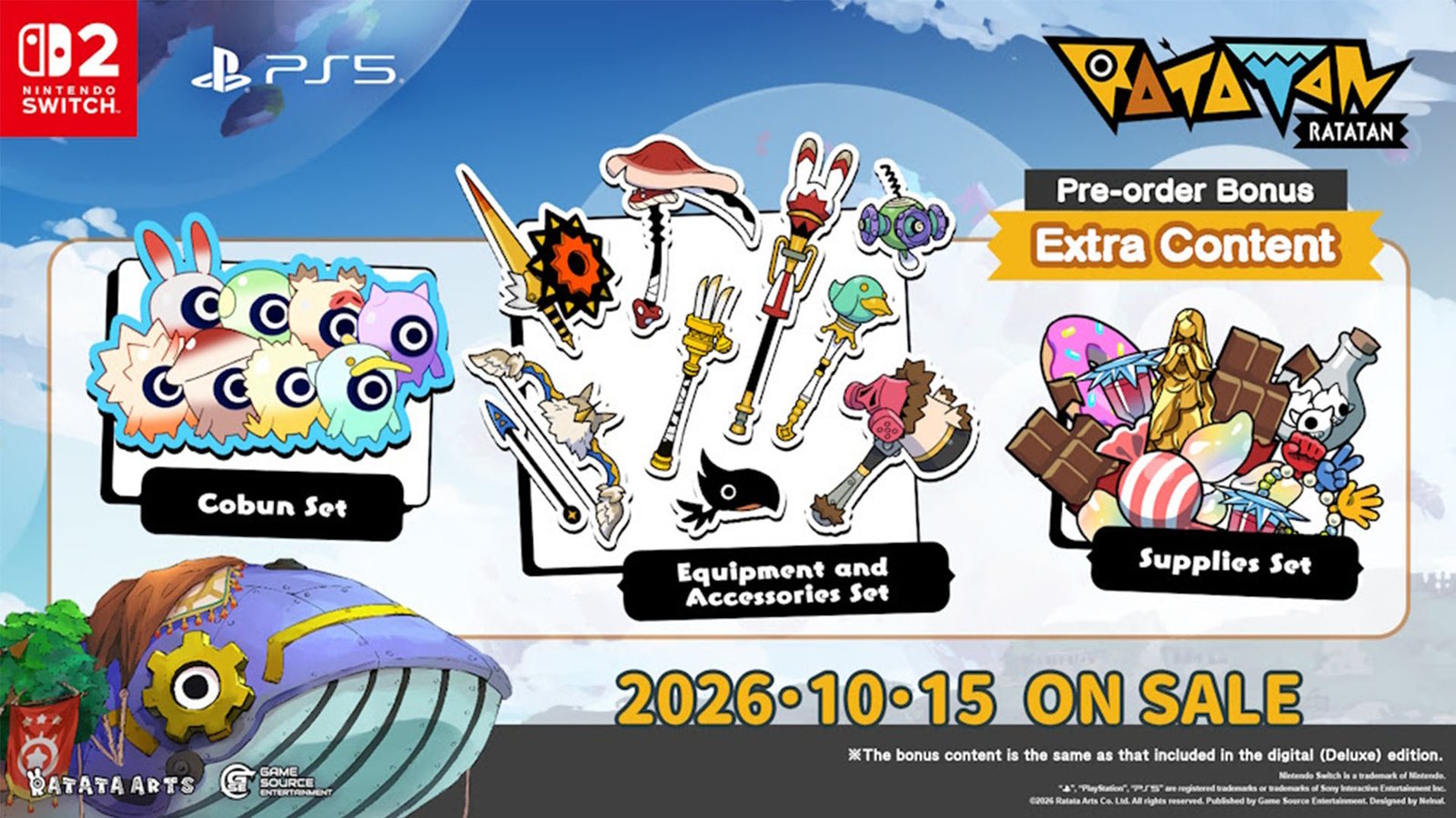 Deluxe Bonus DLC