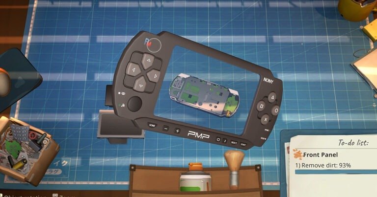ReStory: Chill Electronics Repairs Lets Players Fix Y2K Gadgets In A Cosy Tokyo Repair Shop This Summer
