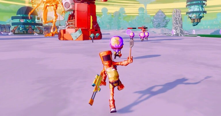 SWAPMEAT Serves Up Its Full Roguelite Meat Swapping Chaos This June