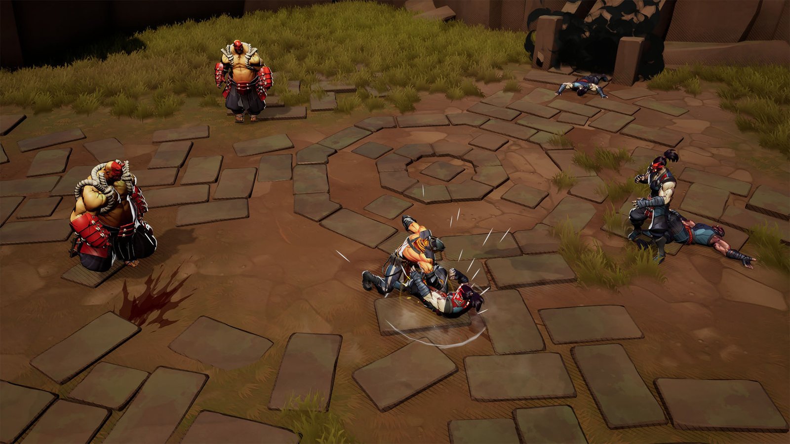 Sealbreakers Combat