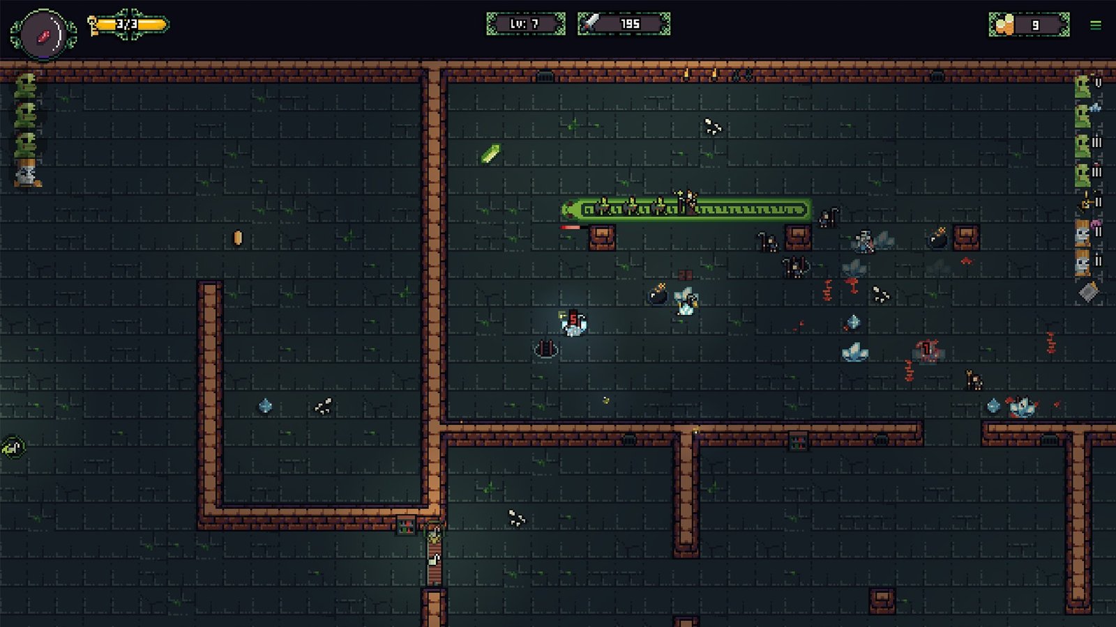 SnekromancY Turns Classic Snake Into A Roguelite Dungeon Crawler