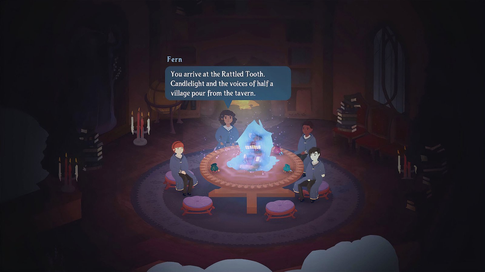 Songs of Glimmerwick Characters