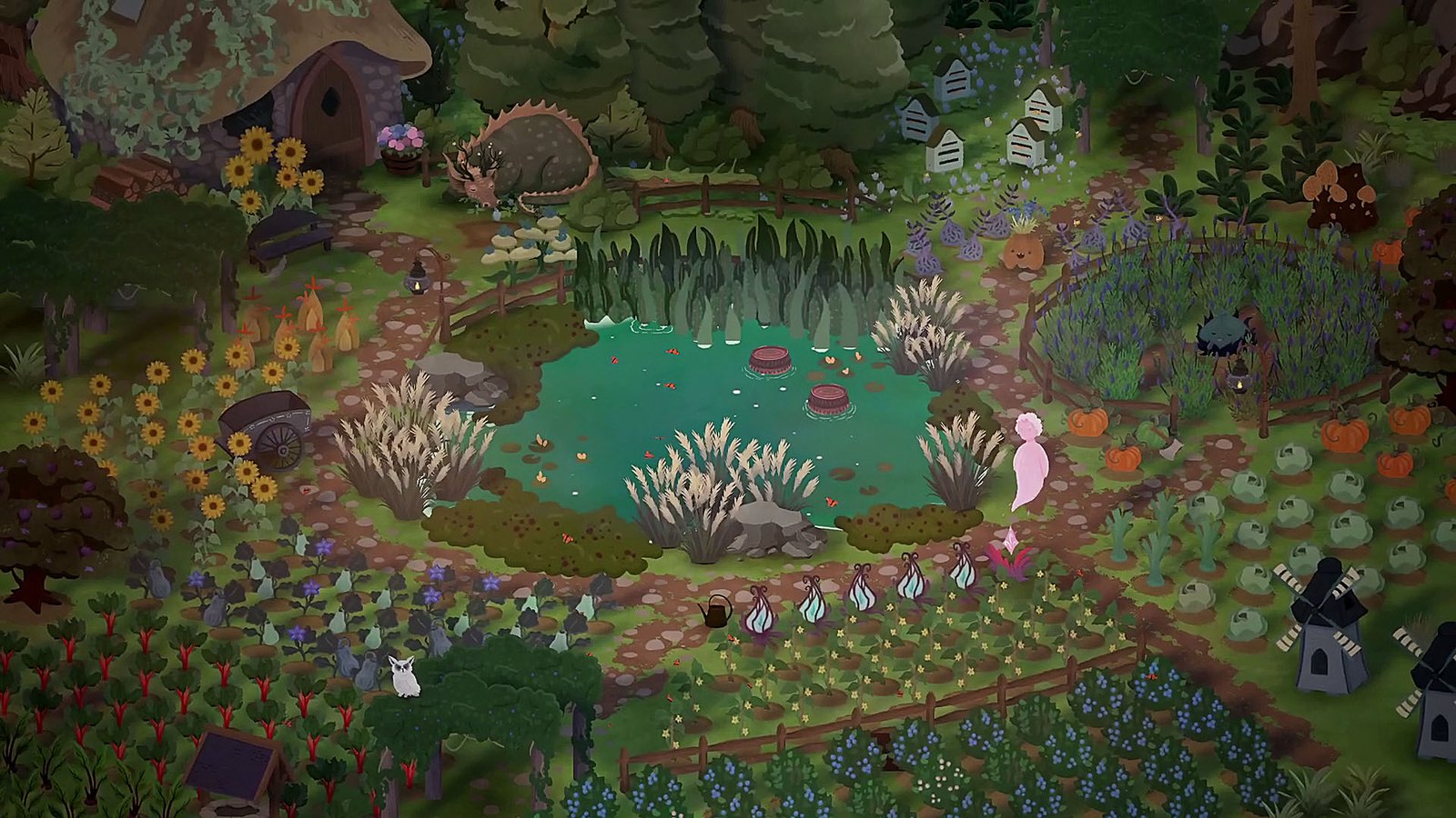 Songs of Glimmerwick Gardening