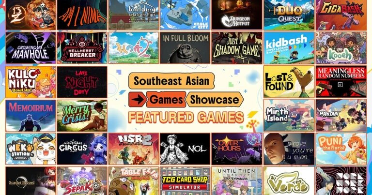 Southeast Asian Games Showcase Celebrates Regional Indies With 36 New Updates