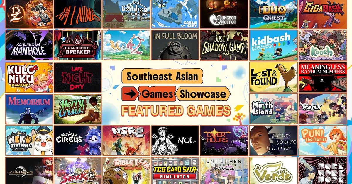 Southeast Asian Games Showcase Celebrates Regional Indies With 36 New Updates