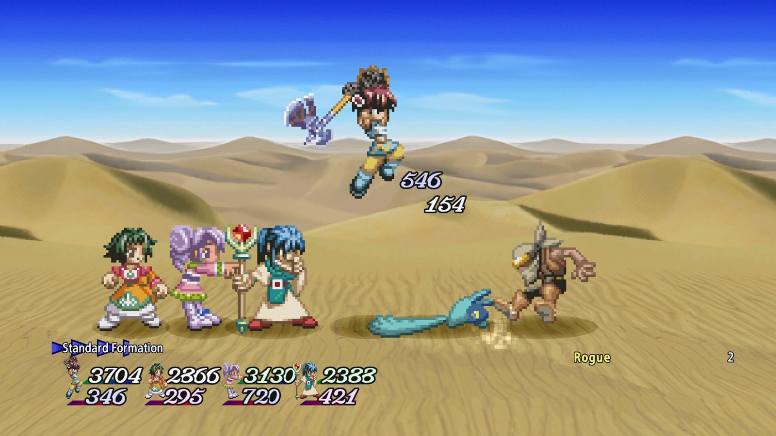 Tales of Eternia Remastered Combat