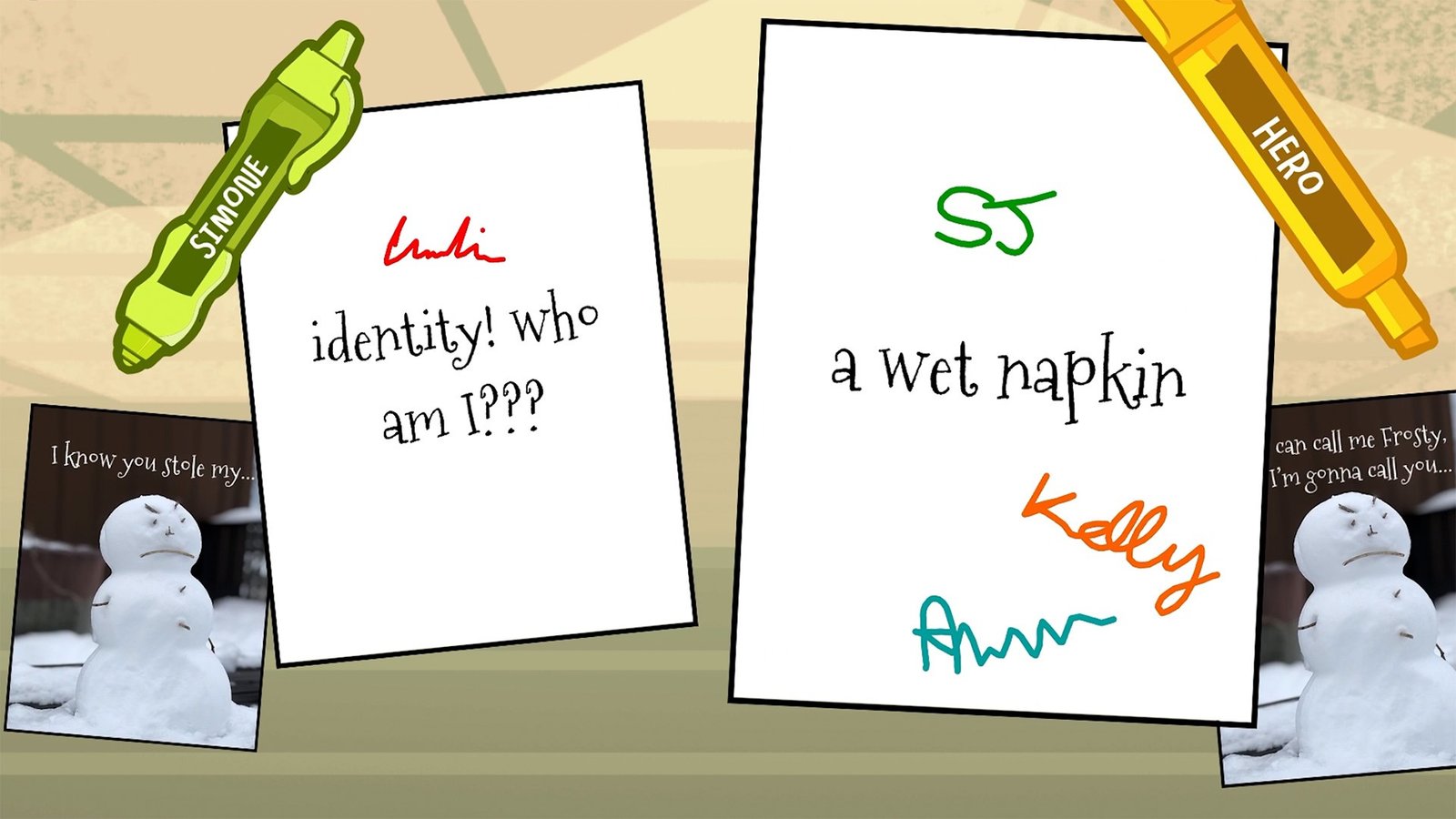 The Jackbox Party Pack 12 We Forgot a Card