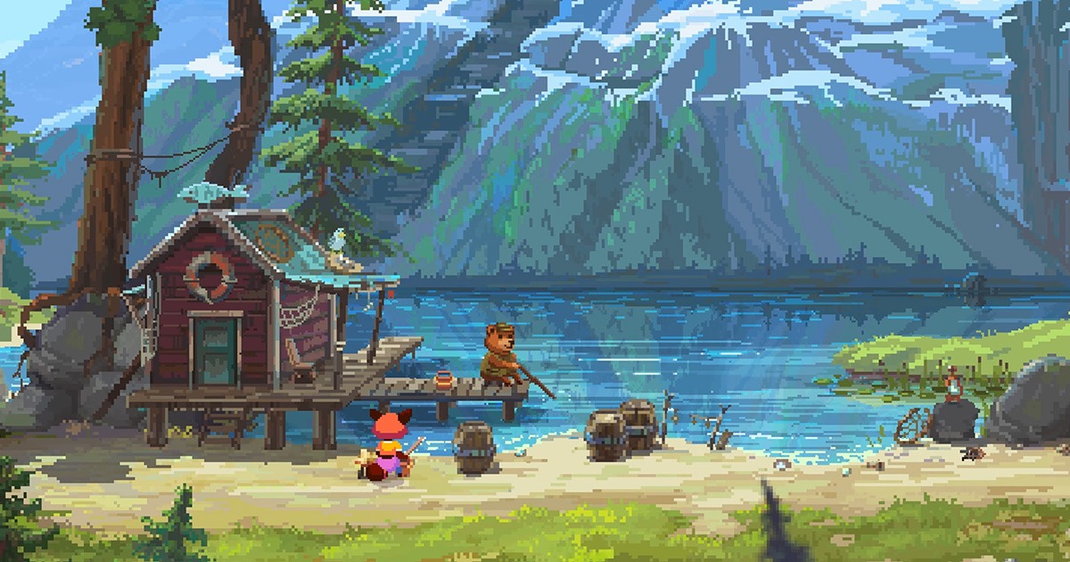 The Last Gas Station Free Update Brings Fishing, Rewards, and Kitten Miners