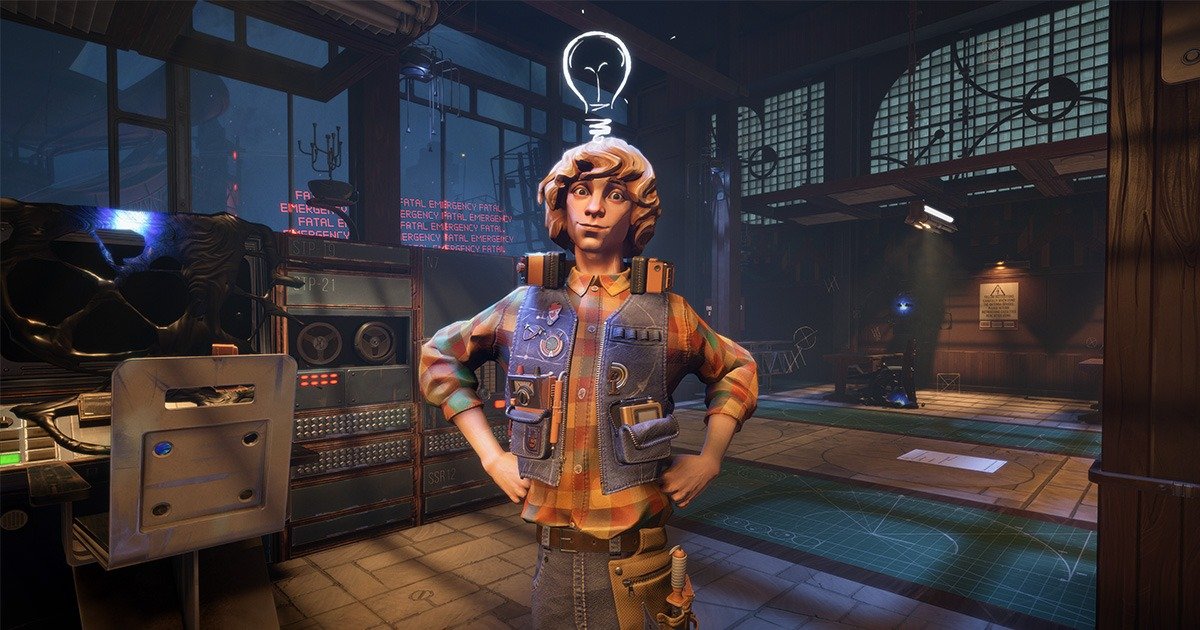 The Lift Gameplay Deep Dive Shows Off Supernatural Repairs & Strange Machines Ahead of Playtest
