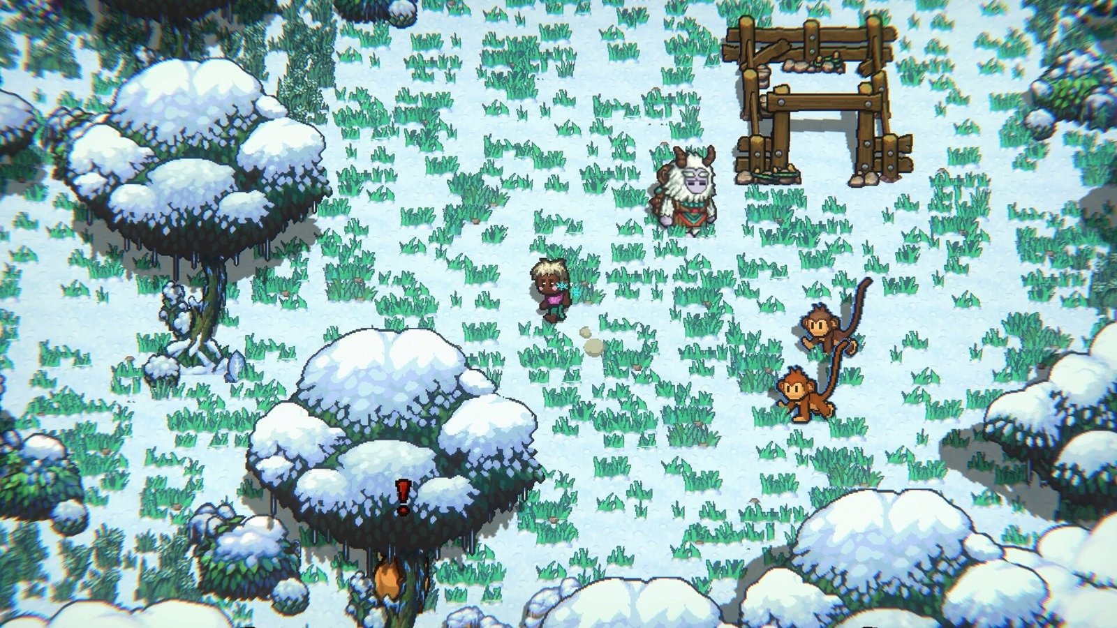 The Survivalists: Frostbite Fortress Above