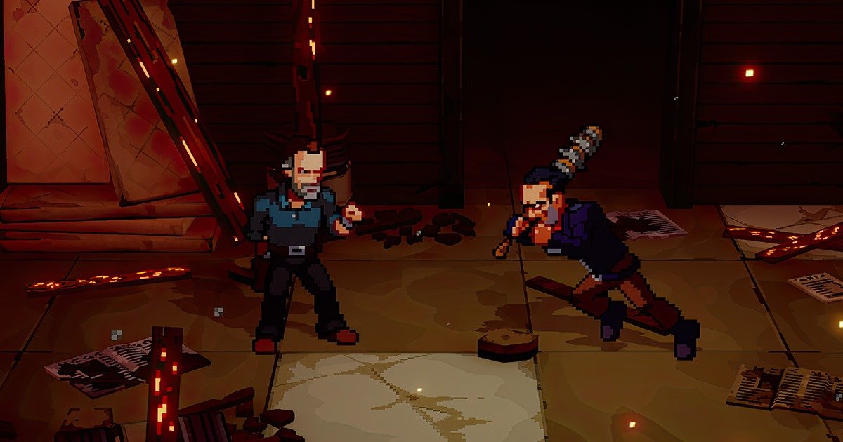 The Walking Dead: Streets of Survival Transforms Hit Series Into Side-Scrolling Brawler