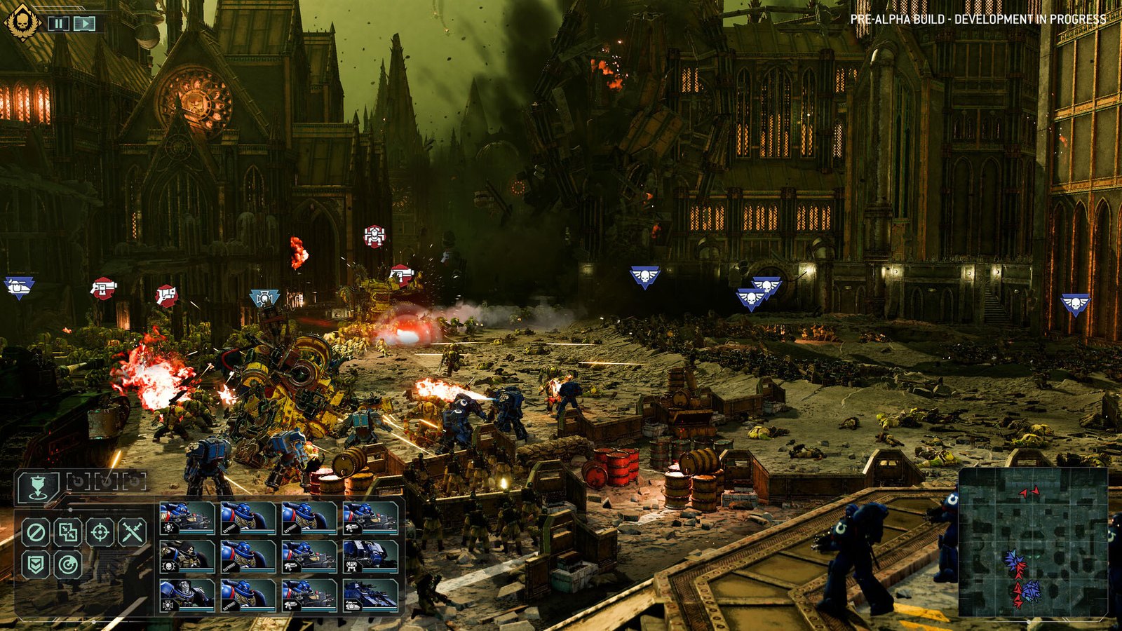 Total War: Warhammer 40,000 Shows Its First Step Into the 41st Millennium