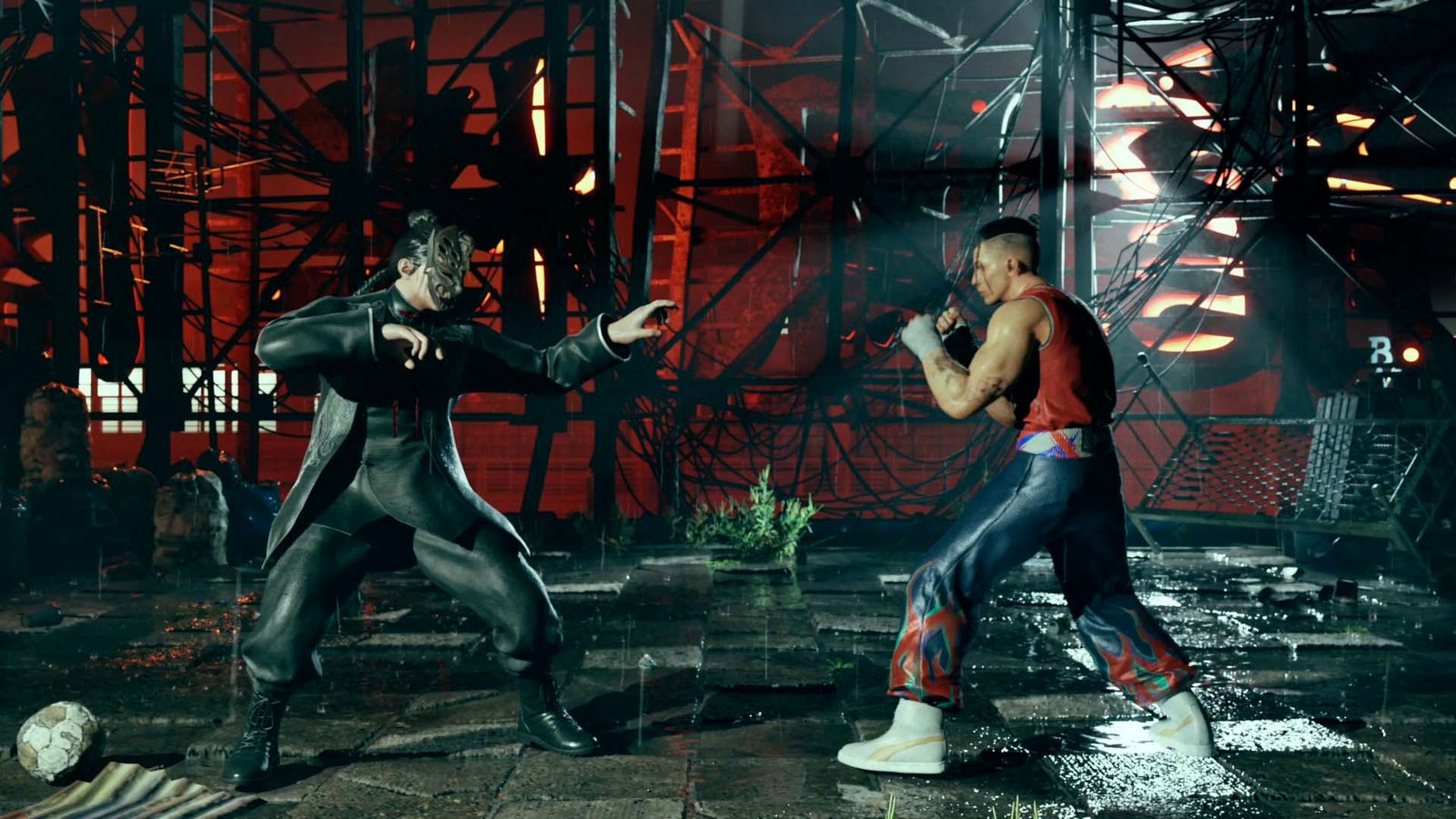 VIRTUA FIGHTER CROSSROADS Cielo vs Bakunawa Killer