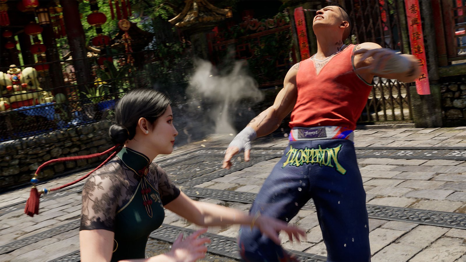 VIRTUA FIGHTER CROSSROADS Versus