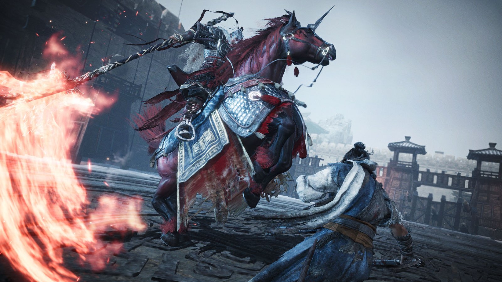 Wo Long: Fallen Dynasty Complete Edition Lu Bu