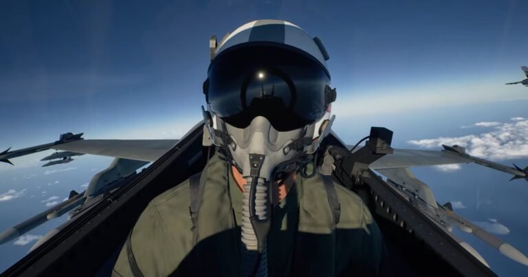 Ace Combat 8: Wings of Theve Soars With Aircraft Customisation, Wingman Commands & Chain Reactions